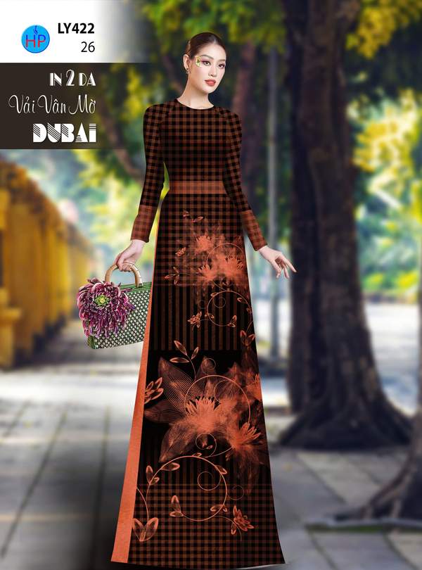 Vải Áo Dài In 4D AD LY422 9 1785295453 51 vai ao dai in 4d ad ly422