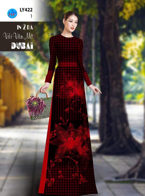 Vải Áo Dài In 4D AD LY422 17 1785295454 455 vai ao dai in 4d ad ly422
