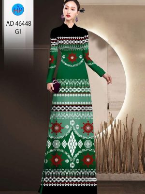Vải Áo Dài Hoa Văn AD 46448 26 1785295820 5 vai ao dai hoa van ad 46448