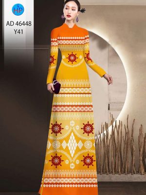 Vải Áo Dài Hoa Văn AD 46448 28 1785295821 300 vai ao dai hoa van ad 46448