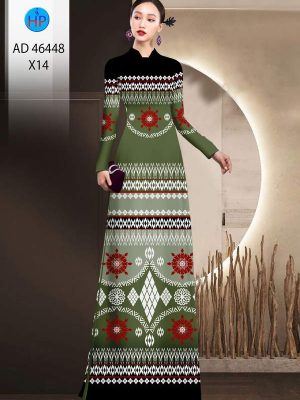 Vải Áo Dài Hoa Văn AD 46448 29 1785295821 46 vai ao dai hoa van ad 46448