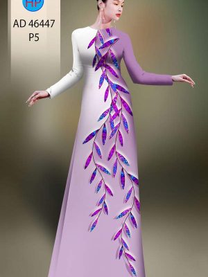 Vải Áo Dài Hoa In 3D AD 46447 23 1785296177 108 vai ao dai hoa in 3d ad 46447