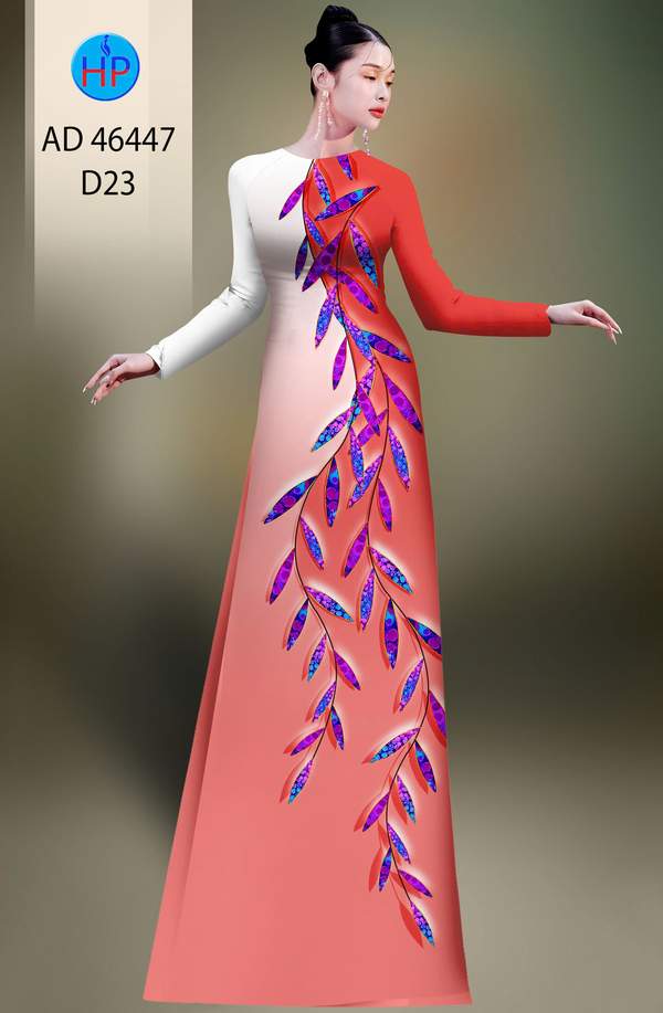 Vải Áo Dài Hoa In 3D AD 46447 3 1785296177 527 vai ao dai hoa in 3d ad 46447