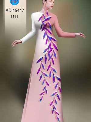 Vải Áo Dài Hoa In 3D AD 46447 27 1785296178 527 vai ao dai hoa in 3d ad 46447