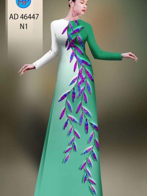 Vải Áo Dài Hoa In 3D AD 46447 25 1785296178 536 vai ao dai hoa in 3d ad 46447