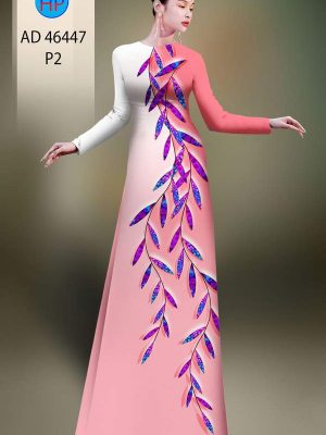Vải Áo Dài Hoa In 3D AD 46447 24 1785296178 611 vai ao dai hoa in 3d ad 46447
