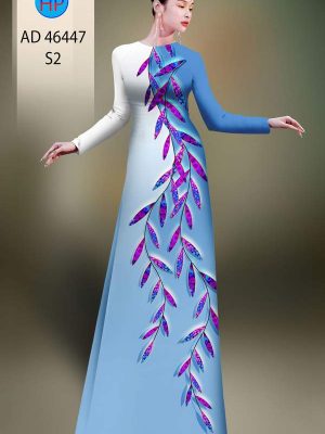 Vải Áo Dài Hoa In 3D AD 46447 30 1785296179 415 vai ao dai hoa in 3d ad 46447
