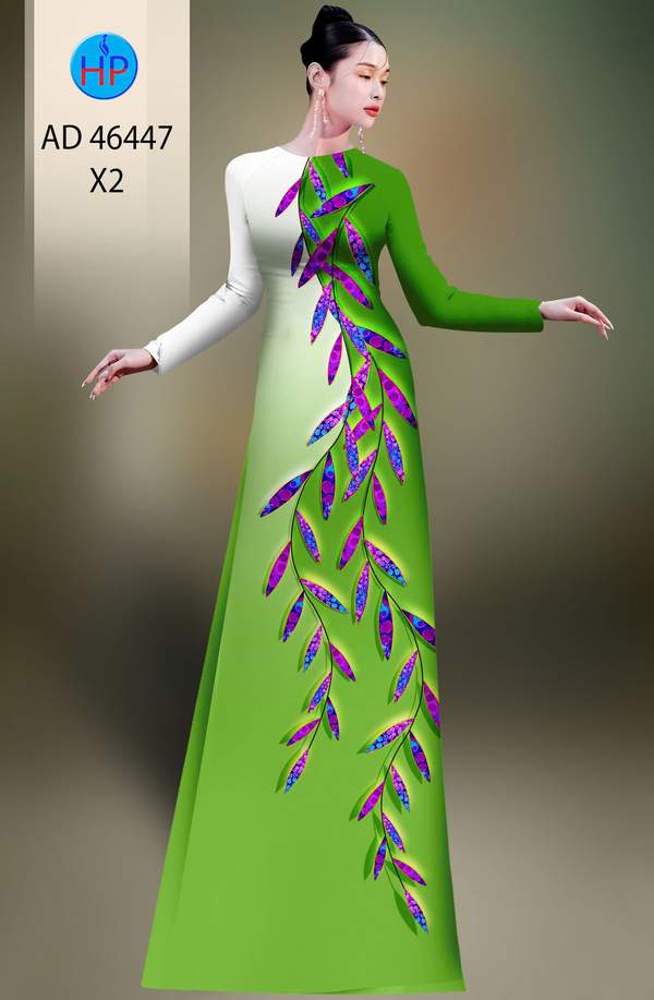 Vải Áo Dài Hoa In 3D AD 46447 14 1785296179 427 vai ao dai hoa in 3d ad 46447