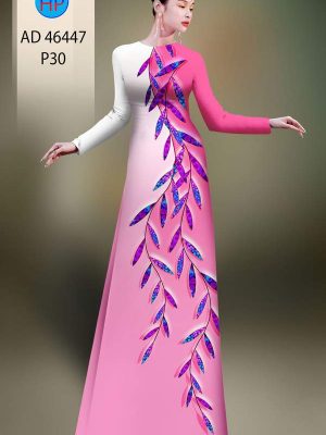 Vải Áo Dài Hoa In 3D AD 46447 31 1785296179 717 vai ao dai hoa in 3d ad 46447