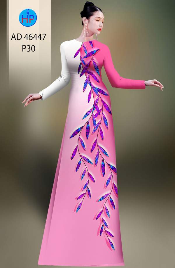 Vải Áo Dài Hoa In 3D AD 46447 13 1785296179 717 vai ao dai hoa in 3d ad 46447