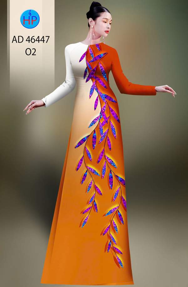 Vải Áo Dài Hoa In 3D AD 46447 11 1785296179 944 vai ao dai hoa in 3d ad 46447