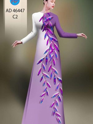 Vải Áo Dài Hoa In 3D AD 46447 35 1785296180 397 vai ao dai hoa in 3d ad 46447