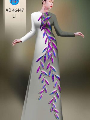 Vải Áo Dài Hoa In 3D AD 46447 33 1785296180 540 vai ao dai hoa in 3d ad 46447