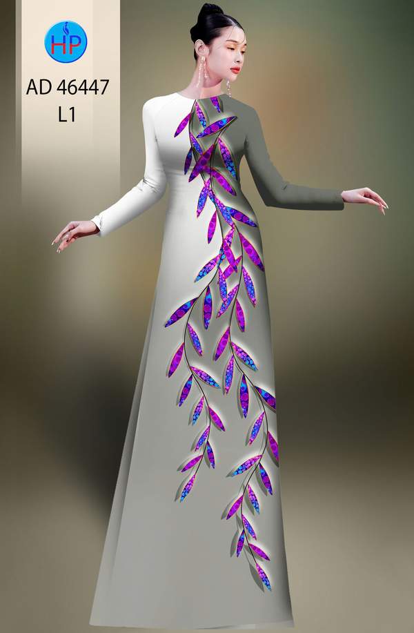 Vải Áo Dài Hoa In 3D AD 46447 15 1785296180 540 vai ao dai hoa in 3d ad 46447