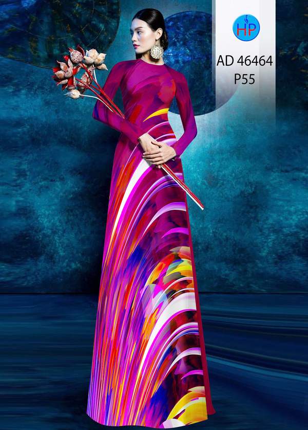 Vải Áo Dài Hoa Văn AD 46464 6 1785465159 612 vai ao dai hoa van ad 46464