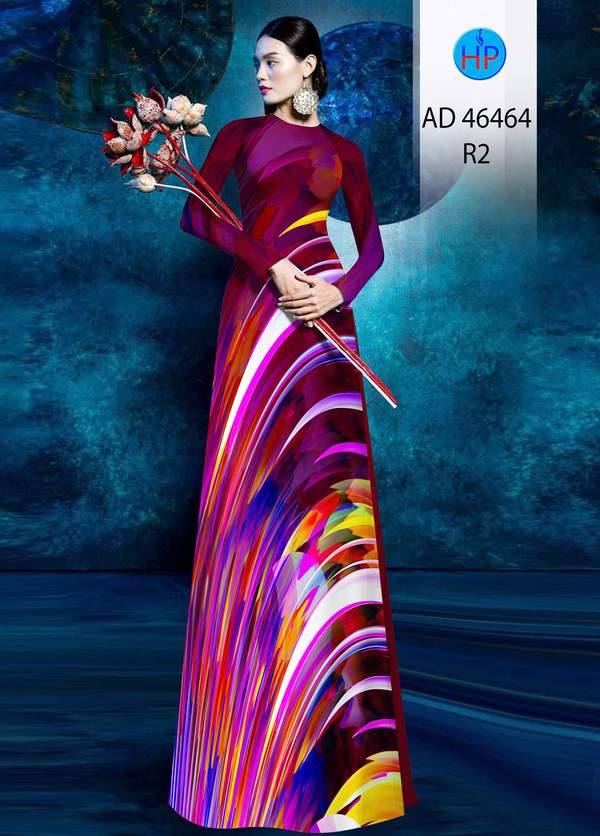Vải Áo Dài Hoa Văn AD 46464 9 1785465160 792 vai ao dai hoa van ad 46464