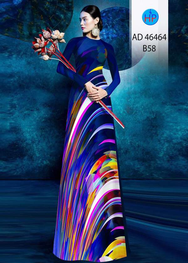 Vải Áo Dài Hoa Văn AD 46464 10 1785465160 817 vai ao dai hoa van ad 46464