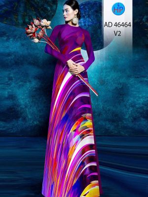 Vải Áo Dài Hoa Văn AD 46464 35 1785465162 65 vai ao dai hoa van ad 46464