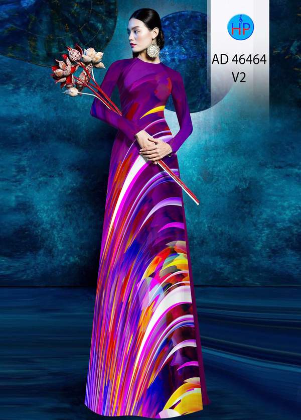 Vải Áo Dài Hoa Văn AD 46464 18 1785465162 65 vai ao dai hoa van ad 46464