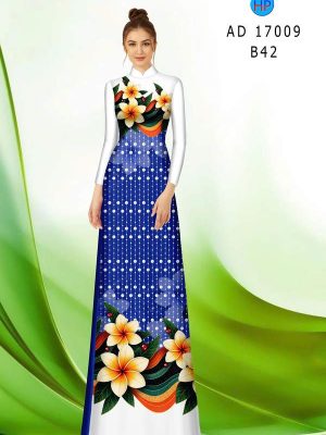 Vải Áo Dài Hoa Sứ AD 17009 19 1785465524 117 vai ao dai hoa su ad 17009