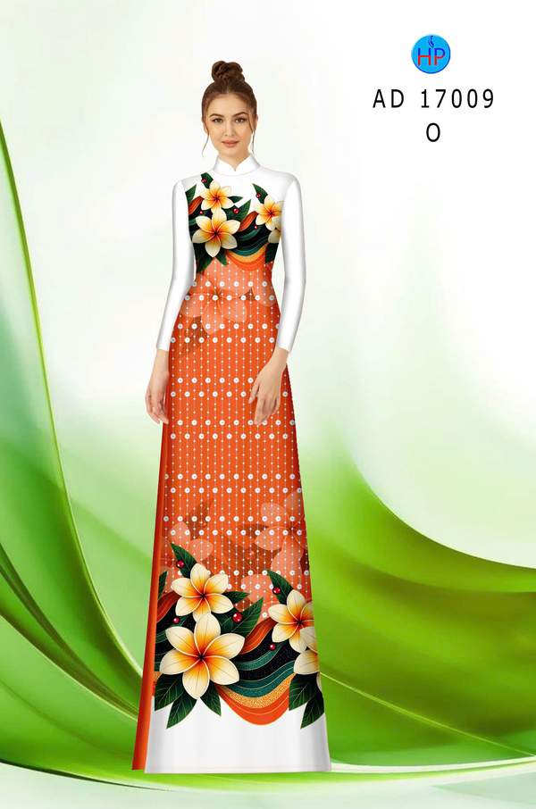 Vải Áo Dài Hoa Sứ AD 17009 3 1785465524 666 vai ao dai hoa su ad 17009