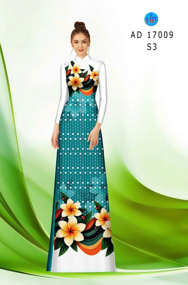 Vải Áo Dài Hoa Sứ AD 17009 5 1785465525 685 vai ao dai hoa su ad 17009