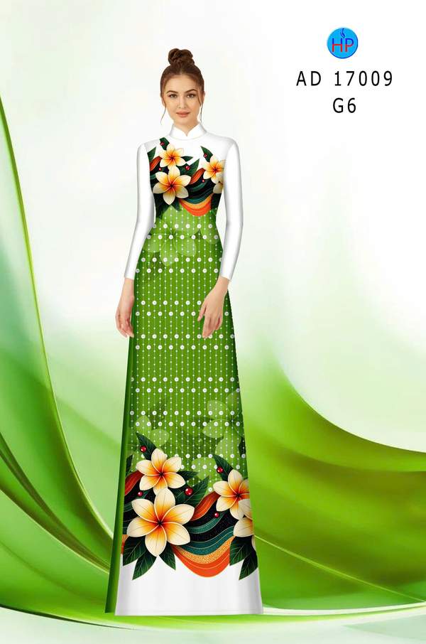 Vải Áo Dài Hoa Sứ AD 17009 4 1785465525 795 vai ao dai hoa su ad 17009