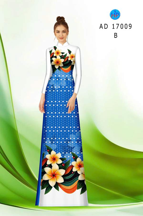 Vải Áo Dài Hoa Sứ AD 17009 7 1785465525 806 vai ao dai hoa su ad 17009