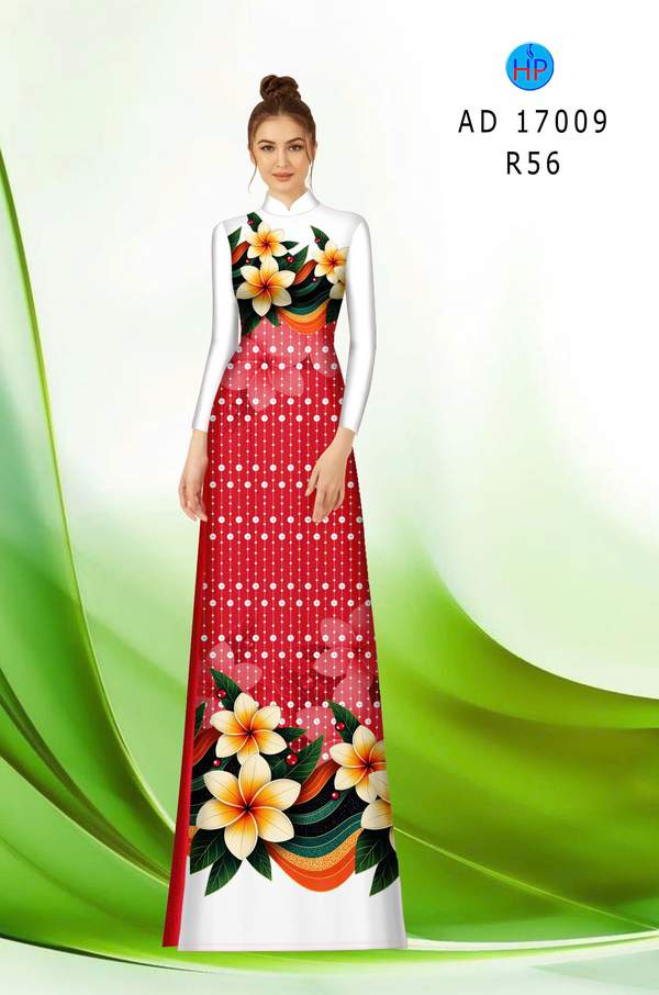 Vải Áo Dài Hoa Sứ AD 17009 8 1785465526 462 vai ao dai hoa su ad 17009