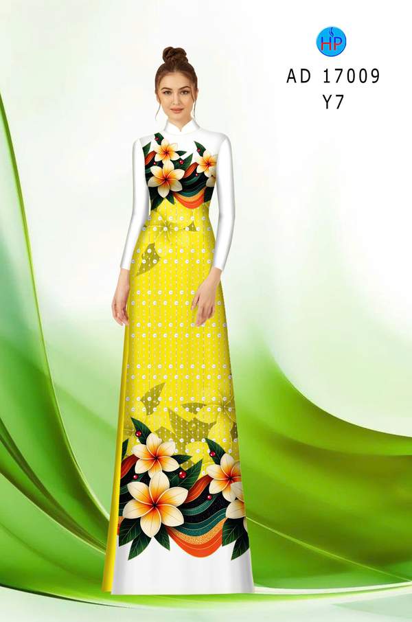 Vải Áo Dài Hoa Sứ AD 17009 12 1785465527 46 vai ao dai hoa su ad 17009