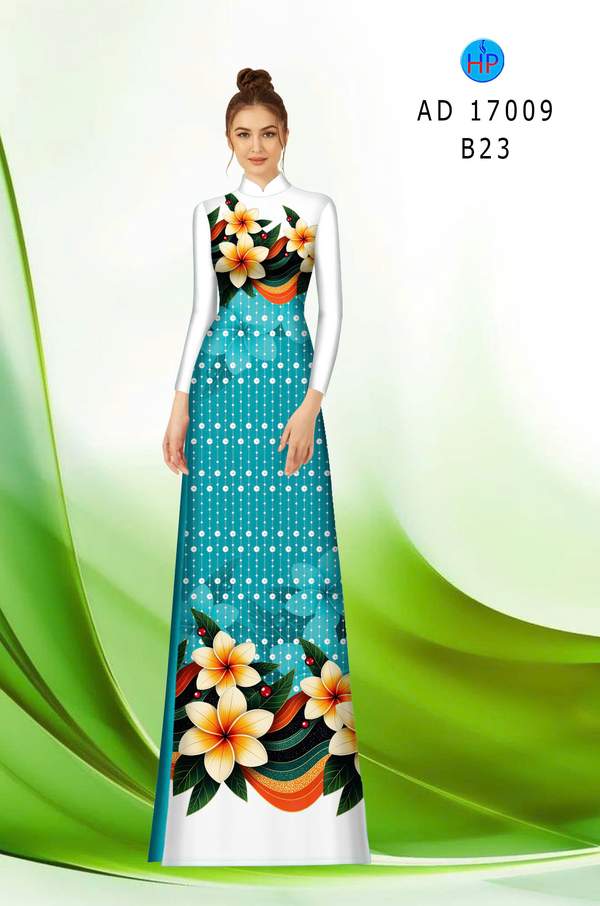 Vải Áo Dài Hoa Sứ AD 17009 17 1785465528 222 vai ao dai hoa su ad 17009