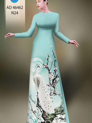 Vải Áo Dài Hoa Đào AD 46462 20 1785465963 163 vai ao dai hoa dao ad 46462