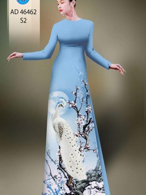 Vải Áo Dài Hoa Đào AD 46462 19 1785465963 427 vai ao dai hoa dao ad 46462