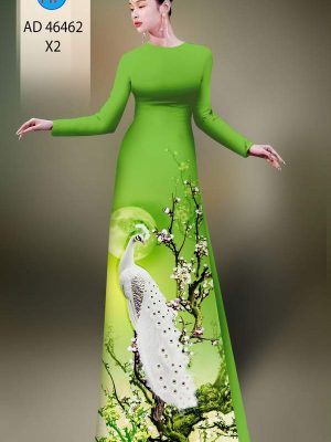 Vải Áo Dài Hoa Đào AD 46462 21 1785465963 744 vai ao dai hoa dao ad 46462