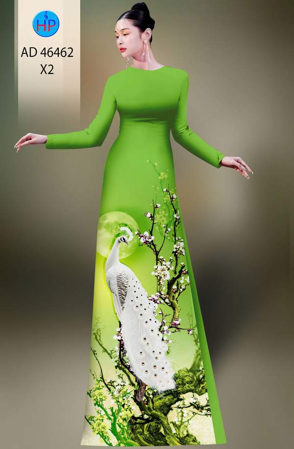 Vải Áo Dài Hoa Đào AD 46462 4 1785465963 744 vai ao dai hoa dao ad 46462