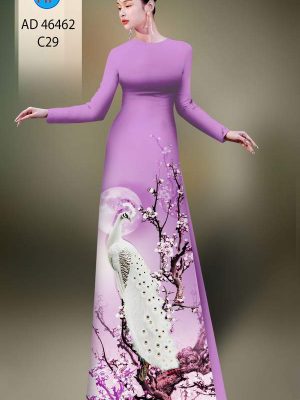 Vải Áo Dài Hoa Đào AD 46462 24 1785465964 382 vai ao dai hoa dao ad 46462