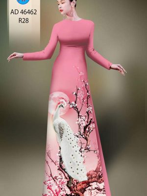Vải Áo Dài Hoa Đào AD 46462 25 1785465964 50 vai ao dai hoa dao ad 46462