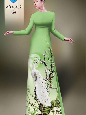 Vải Áo Dài Hoa Đào AD 46462 23 1785465964 564 vai ao dai hoa dao ad 46462