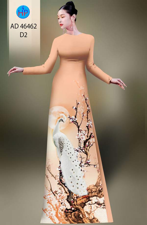 Vải Áo Dài Hoa Đào AD 46462 5 1785465964 853 vai ao dai hoa dao ad 46462