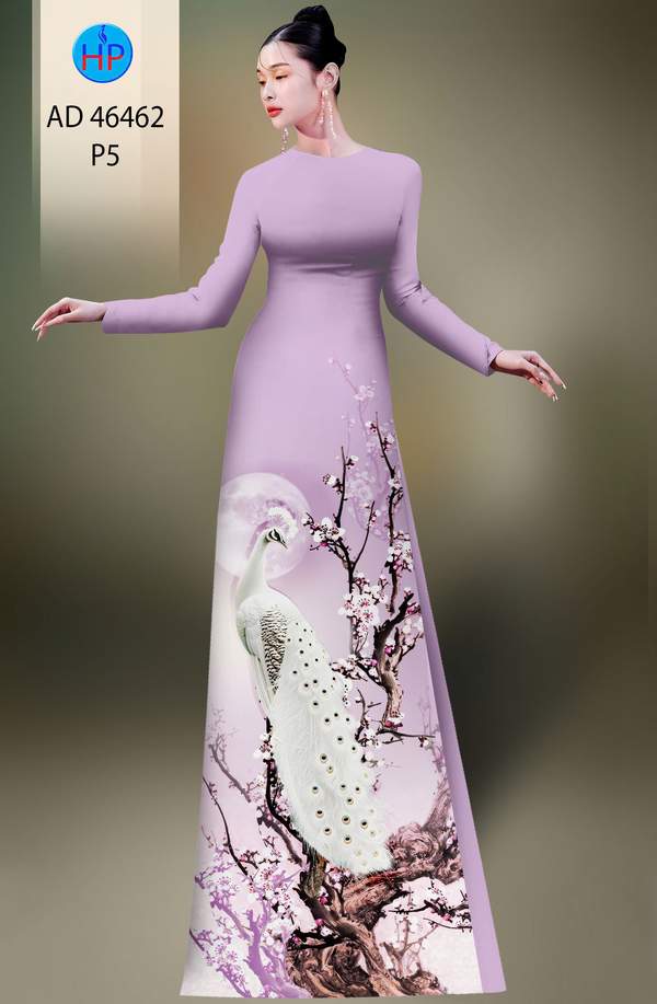 Vải Áo Dài Hoa Đào AD 46462 10 1785465965 858 vai ao dai hoa dao ad 46462