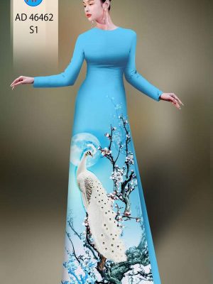 Vải Áo Dài Hoa Đào AD 46462 30 1785465965 87 vai ao dai hoa dao ad 46462