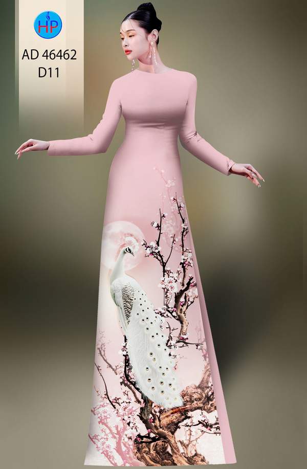 Vải Áo Dài Hoa Đào AD 46462 12 1785465965 985 vai ao dai hoa dao ad 46462