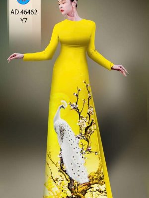 Vải Áo Dài Hoa Đào AD 46462 31 1785465966 367 vai ao dai hoa dao ad 46462