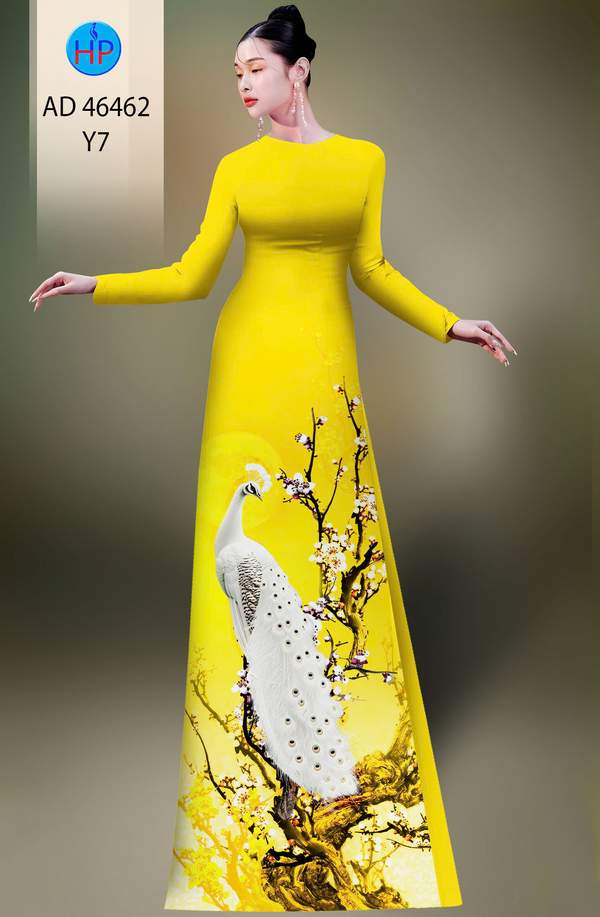 Vải Áo Dài Hoa Đào AD 46462 14 1785465966 367 vai ao dai hoa dao ad 46462