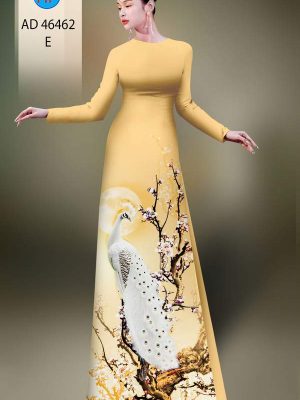 Vải Áo Dài Hoa Đào AD 46462 33 1785465966 55 vai ao dai hoa dao ad 46462