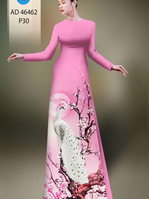Vải Áo Dài Hoa Đào AD 46462 34 1785465967 492 vai ao dai hoa dao ad 46462