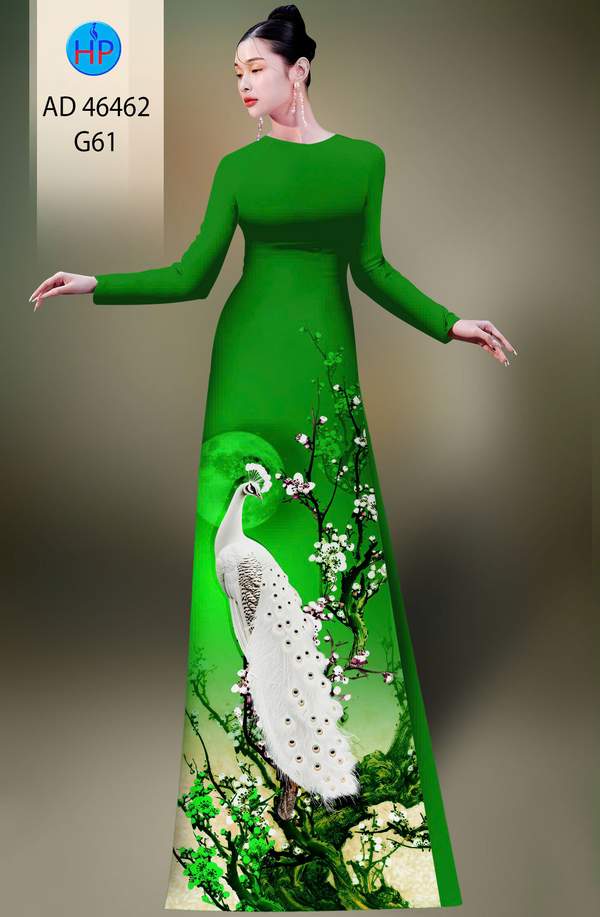 Vải Áo Dài Hoa Đào AD 46462 18 1785465967 81 vai ao dai hoa dao ad 46462