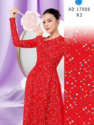 Vải Áo Dài Chấm Bi AD 17006 20 1785466392 402 vai ao dai cham bi ad 17006