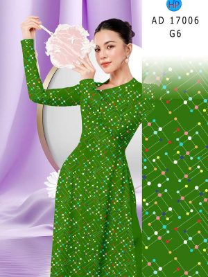Vải Áo Dài Chấm Bi AD 17006 26 1785466393 620 vai ao dai cham bi ad 17006