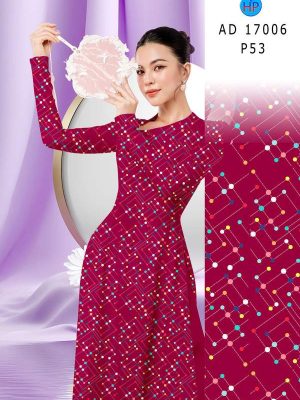 Vải Áo Dài Chấm Bi AD 17006 25 1785466393 891 vai ao dai cham bi ad 17006